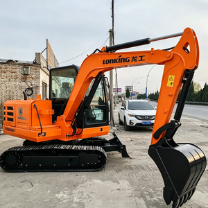 รถขุดตีนตะขาบ Robust CDM6060G4 น้ำหนัก 5850 กก. แรงบิดสูง ระบบไฮดรอลิก สำหรับการปรับปรุงโครงสร้างพื้นดินในเขตเมือง - Product Image 1