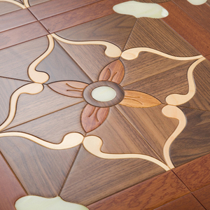 AVANTIMORA Piso de Parqué de Madera de Teca Multicapa T&G de 20mm, 12mm, 16mm, Grado FSC ABC, Sin Formaldehído, para Proyectos Inmobiliarios - Product Image 2