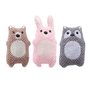 rabbit soft plush Catnip Toy for Cats Product for Pets Cute Cat Toys for Kitten Teeth Grinding Cat Plush Stuff Toys
