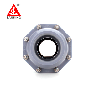 Sanking CPVC 75-160Mm Van Kiểm Tra <span class=keywords><strong>Swing</strong></span> Van PVC Không Trở Lại Van Kiểm Tra <span class=keywords><strong>Swing</strong></span> PN16 Van Kiểm Tra Nội Tuyến - Product Image 3