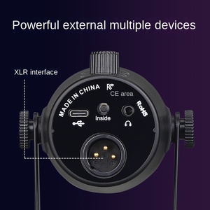 ไมโครโฟนไดนามิกอเนกประสงค์ USB-XLR รุ่น MV7 จากจีน สำหรับคอมพิวเตอร์ตั้งโต๊ะ โทรศัพท์มือถือ ใช้สำหรับไลฟ์สด เล่นเกม ร้องเพลง บันทึกเสียง ระดับมืออาชีพ - Product Image 3