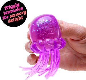 Juguetes Sensoriales de Medusas de Gelatina, Juguetes Antiestrés para Apretar, Juguetes para Aliviar el Estrés, Juguetes Fidget - Product Image 6