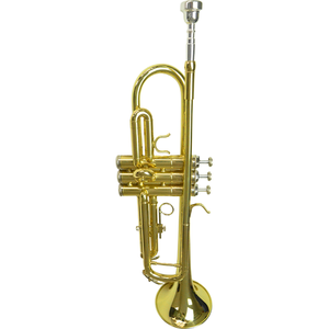 Trompeta HUAYUN Premium de reacción rápida para orquesta, instrumento de viento para banda sinfónica profesional - Product Image 1