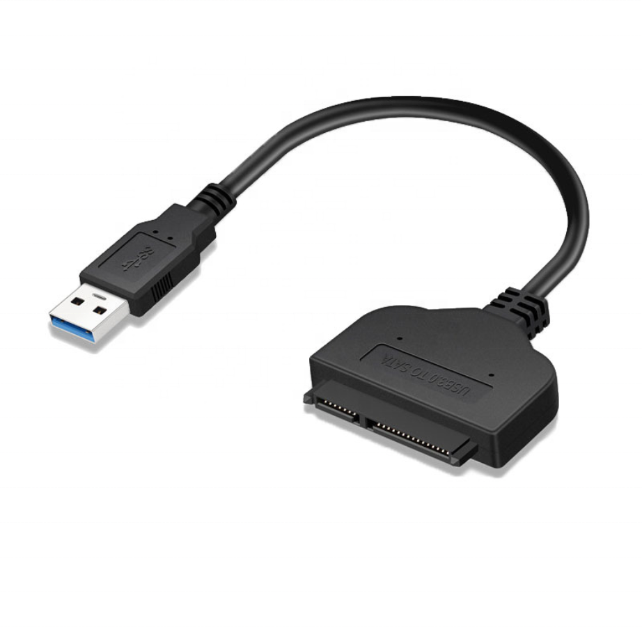 USB 3,0 SATA внешний жесткий диск адаптер кабель SATA к USB адаптер кабель для 2,5 дюймов SSD HDD поддержка UASP