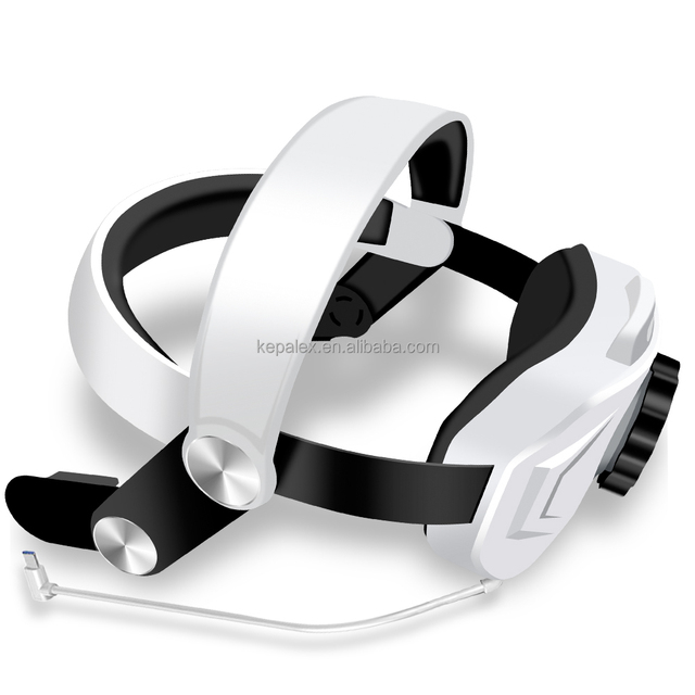5200mAh VR Head Strap for Oculus Questes 2 Mobile Power Adjustment Head Strap for Oculus Questes 2 Fast Charging Elite Strap