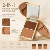 Palette de Maquillage Visage Professionnelle de Luxe en Gros : Poudre, Crème, Bronzer, Blush Naturel, Vegan, Personnalisable, Haute Pigmentation, Contouring