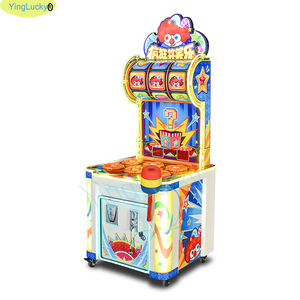 เครื่องเล่นวิดีโอเกมหยอดเหรียญ เครื่องเล่นเกมส์สนุกๆ หน้ายิ้มสุดฮา พร้อมเครื่องแลกตั๋ว - Product Image 3