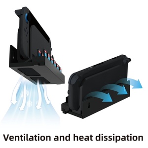 Cho Nintendo cho chuyển đổi 2 Wall Mount Trò chơi điều khiển máy đứng với 12 bảo vệ khe cắm thẻ Chức năng phụ kiện cho lưu trữ - Product Image 5