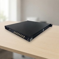 Passerelle IPTV haute performance DVB vers IP avec convertisseur vidéo IP ASI vers IP