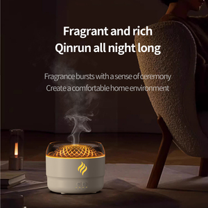 Difusor Ultrasónico de Aroma, Humidificador de Aire Eléctrico, Fragancia, Volcán, 7 Colores, Luz Led Cambiante, Aceite Esencial para Hotel - Product Image 4