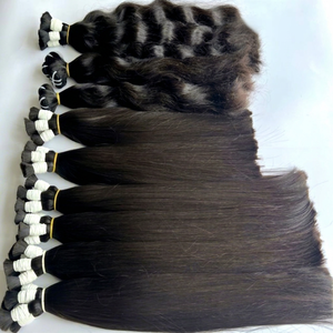 ผมแท้เวียดนามเกรด 12A คุณภาพดีที่สุด แบบ Remy Hair สำหรับต่อผมแบบเส้น  แบบมัดผม  สำหรับคนเดียว  ทรงผมลอน - Product Image 1