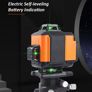 أداة قياس المستوى من الخرسانة ، تسوية بلاط الليزر 4D المحمولة 12 و 16 خط ، مستويات الليزر الدوارة ، أدوات كهربائية - Product Image 6