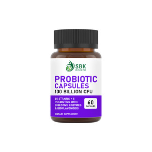 Cápsulas Probióticas de Marca Privada con Complejo de Enzimas Digestivas que te Ayudan a Mantener un Microbioma Ligero y Refuerzan el Sistema Inmunitario - Product Image 1