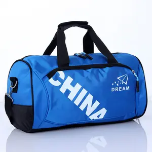 Travel bag Hand and Shoulder Grip Full Custom Large Capacity Kit Bag Diy 2024 High Quality Design Kit Bag Holdall