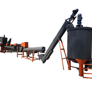 Máquina de lavado y reciclaje de botellas de plástico a <span class=keywords><strong>precio</strong></span> de fábrica, máquina para hacer copos de chips de PET - Product Image 2