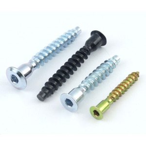 <strong>Screws</strong> Factory Wholesale Hexagon Socket Countersunk <strong>Wood</strong> Flat <strong>Screw</strong> Black <strong>Wood</strong> <strong>Screw</strong> With Plastic Head - Product Image 3