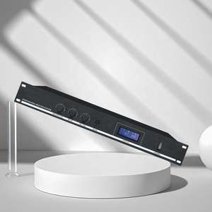 Système de discussion pour salle de conférence avec écran <span class=keywords><strong>d</strong></span>'affichage haute <span class=keywords><strong>d</strong></span>éfinition, hôte de conférence filaire multifonctionnel numérique - Product Image 5