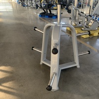 Soporte de Barra de Pesas de Metal para Gimnasio Comercial o Casa, Equipo de Fitness, Banco, Color Personalizable, Planificación de Espacio 3D Gratuita