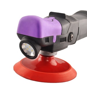 Polisseuse de <span class=keywords><strong>voiture</strong></span> rotative électrique industrielle de qualité supérieure, à vitesse variable, 6 vitesses, 21 mm, avec lampe - Product Image 2