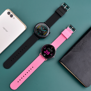 สายนาฬิกาซิลิโคน Cobee ขนาด 18 มม. 20 มม. 22 มม. แบบถอดเร็ว สายนาฬิกาเปลี่ยนได้พร้อมหัวเข็มขัด สายนาฬิกายางนุ่ม - Product Image 2