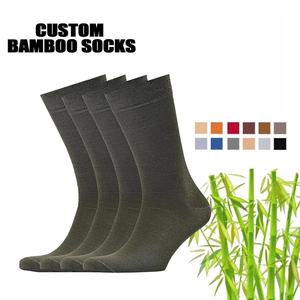 Calcetines de Vestir para Hombre, de Algodón, Transpirables y Cómodos para Uso Diario Formal, Fabricante de Calcetines Personalizados al por Mayor - Product Image 1