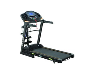 ลู่วิ่งไฟฟ้าพับได้พร้อมเครื่องวัดชีพจรและค่าดัชนีมวลกาย เหมาะสำหรับการออกกำลังกายแบบแอโรบิก - Product Image 6