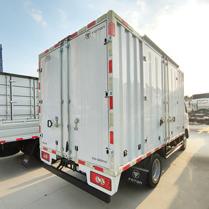 Foton Van 5 tonnes 10 tonnes 45 tonnes LHD RHD 4X2 6 roues moteur diesel <span class=keywords><strong>petit</strong></span> camion boîte manuelle à vendre - Product Image 6