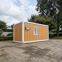 Maison préfabriquée à ossature métallique économique pour projets de logement abordable Casa Prefabricada Economica