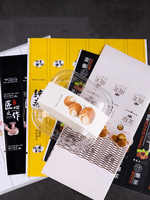 Bon marché Boîtes à gâteaux en plastique transparent pour aliments Boîtes d'emballage en plastique transparent pour desserts