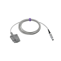 Sonde/capteur du Nonin SpO2 des accessoires médicaux 8000AA 8000SL