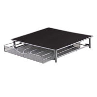 Tiroir de rangement grande capacité pour capsules de café, support de rangement pour K-Cup, armoire de rangement pour dosettes de café, organisateur pour la maison