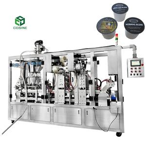Machine à café décaféinée automatique, scellant de capsules <span class=keywords><strong>Dolce</strong></span> <span class=keywords><strong>Gusto</strong></span>, emballage plastique pour poudre de boisson, <span class=keywords><strong>capsule</strong></span> de café - Product Image 1
