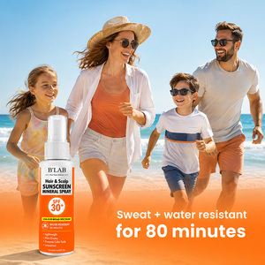 Brume capillaire végane SPF30, <span class=keywords><strong>spray</strong></span> solaire pour <span class=keywords><strong>cheveux</strong></span> et cuir chevelu, non gras, protection UV pour la plage, protection contre la chaleur, <span class=keywords><strong>spray</strong></span> solaire pour <span class=keywords><strong>cheveux</strong></span> - Product Image 5