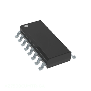 16 SOlC (0.154 นิ้ว, กว้าง 3.90 มม.) ชิปจัดการพลังงาน (PMIC) AZ7500CUMTR-GA มีสินค้าในสต็อก ไอซีควบคุมแรงดันไฟฟ้าแบบบัค 16SOlC ชิ้นส่วนอิเล็กทรอนิกส์ - Product Image 1