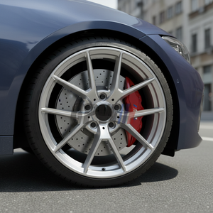 Jantes GPW Concaves Personnalisées 5x112 5x120 Argentées Monobloc Forgées en Alliage d'Aluminium 6061 T6 pour <span class=keywords><strong>BMW</strong></span> 330i 335i <span class=keywords><strong>120d</strong></span> <span class=keywords><strong>XDrive</strong></span> F20 LCI - Product Image 6