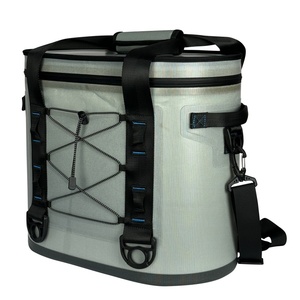 Sac à dos de luxe vert armée de bonne qualité avec logo personnalisé étanche style moderne 18L pour le stockage des aliments - Product Image 3