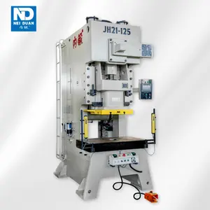 Pneumatic Stamping Punching Power Press Machine For Metal With Stamp Moulds