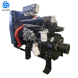 中国工場製 小型ディーゼルエンジン 490シリーズ 水冷式 電動スタートモーターとポンプ付き 販売中 - Product Image 3