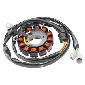 คอยล์จุดระเบิด12ขั้วสเตเตอร์แม่เหล็กอะไหล่เครื่องกำเนิดไฟฟ้ารถจักรยานยนต์ YFZ450 YFZ450R YFZ450X 700R Raptor700 - Product Image 4