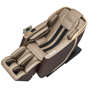 Silla de masaje de cuerpo completo de pista SL al por mayor REALRELAX Pie de gravedad cero silla de masaje reclinable de fábrica directa - Product Image 5