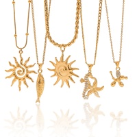 Collier ras du cou Gaovo pour femme, en acier inoxydable plaqué or, chaîne en corde de sable, style minimaliste de luxe, pour usage quotidien, idéal comme cadeau