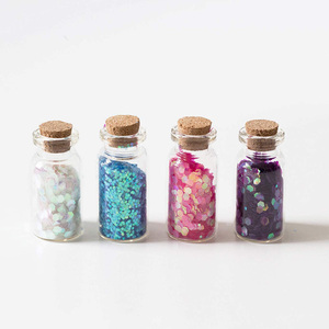 Spot 30mm Diameter Mini Glass <b>Bottles</b> <b>Cork</b> Tops for Camping Project Arts & Crafts Jewelry Stranded Island Message Wedding - Product Image 5