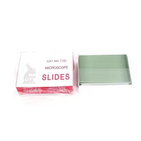 Manufacturer Microscope Prepared Slide Preparation Frosted Microscope Glass Slide Box Cover Glass Cover slip