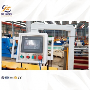 Machine de formage de gouttières en acier galvanisé à haute efficacité, machine de fabrication de gouttières sans soudure - Product Image 5
