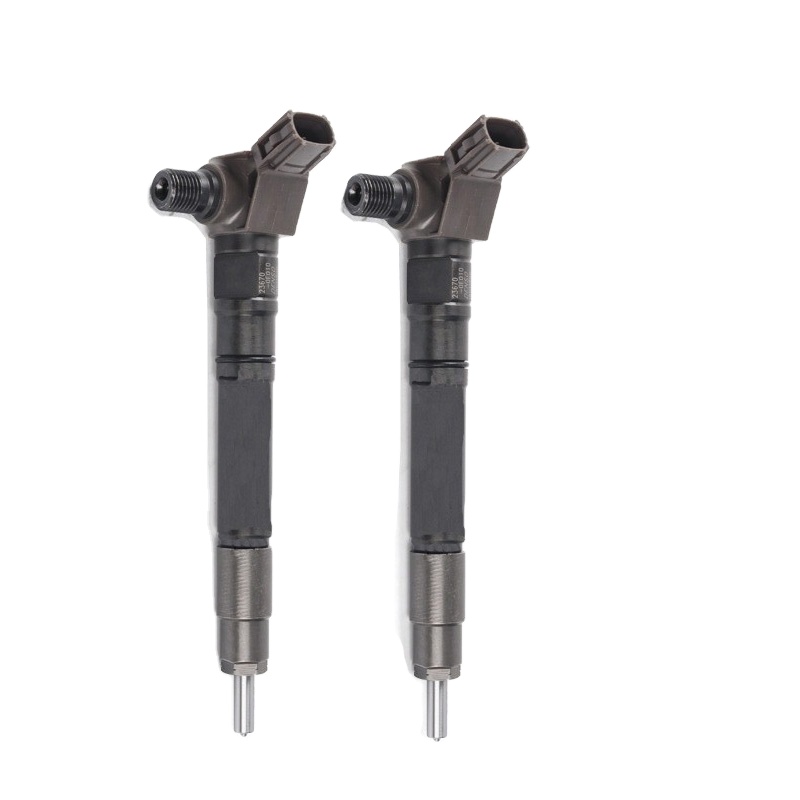 common rail injector 23670-0E010 295700-0550  for Toyota  2GD -FTV 1GD-FTV injector nozzle 23670-0E010 23670-09420 23670-11010