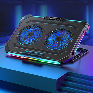 <span class=keywords><strong>Refroidisseur</strong></span> pour ordinateur <span class=keywords><strong>portable</strong></span> de jeu, avec support de téléphone, <span class=keywords><strong>refroidisseur</strong></span> RGB, avec lumière LCD, 1 pièce - Product Image 5