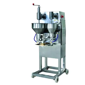 Automatic meatball rolling forming making machine maker beef chicken fish meat ball making machine