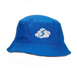 Sombrero de Pescador Reversible con Logotipo Bordado Personalizado, Gorras de Algodón con Estampado para Golf y Camping, Venta al por Mayor General - Product Image 2