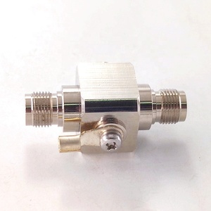Parafoudre à tube à décharge gazeuse en laiton, protection contre les surtensions, interface connecteur femelle TNC, 90V, 50 Ohm - Product Image 3