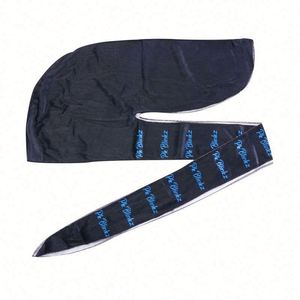 ผ้าโพกศีรษะซิลกี้ดูแร็กพิมพ์ลายเต็มผืน ปรับแต่งโลโก้ได้ ผลิตตามสั่ง OEM/ODM สำหรับผู้ชายและผู้หญิง เหมาะสำหรับกีฬากลางแจ้ง  ขั้นต่ำในการสั่งซื้อน้อย - Product Image 4